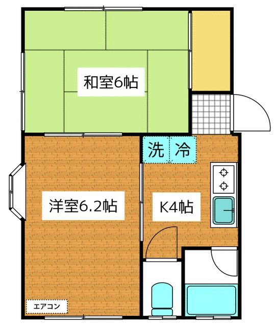 サンシティーの間取り