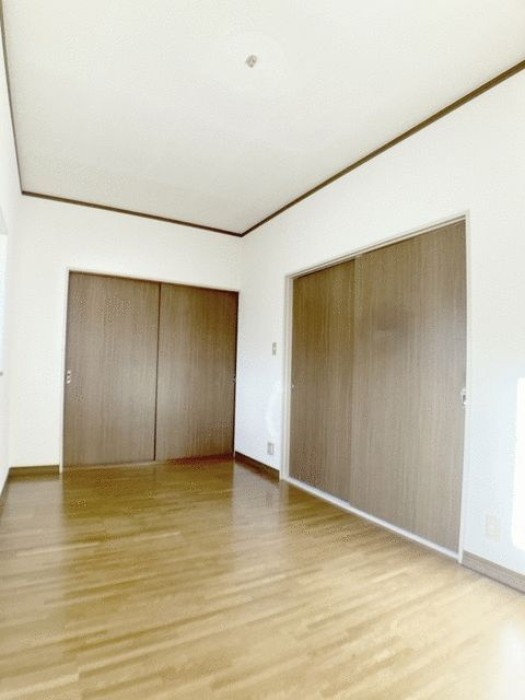 サンシティーの寝室