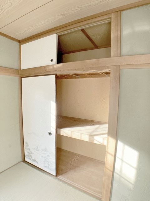 サンシティーの収納