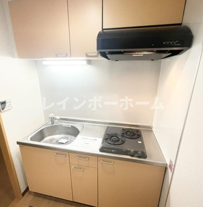 エクセレント東綾瀬のキッチン