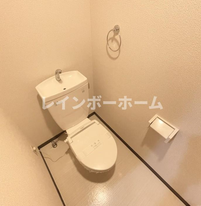 エクセレント東綾瀬のトイレ