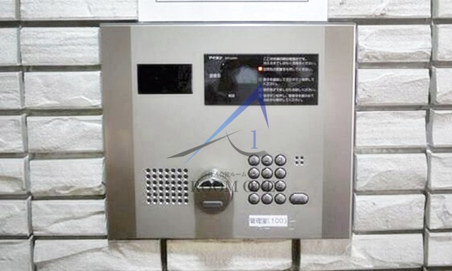 インペリアル赤坂フオーラムのセキュリティ|オートロックです。