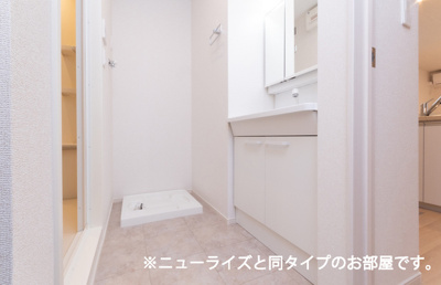 【洗面所】 | 麓Terrace | 同一商品