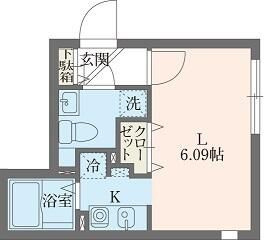 ＭＯＤＵＬＯＲ要町Ⅰの間取り