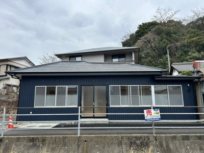 【外観】 | 山手町平屋戸建て | 落ち着いた雰囲気の外観です