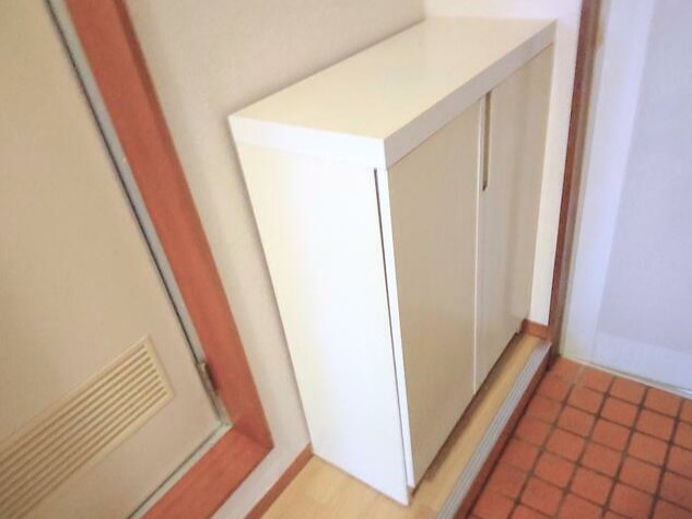 カーサ豊田の玄関