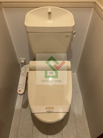 アザレアKガーデンのトイレ