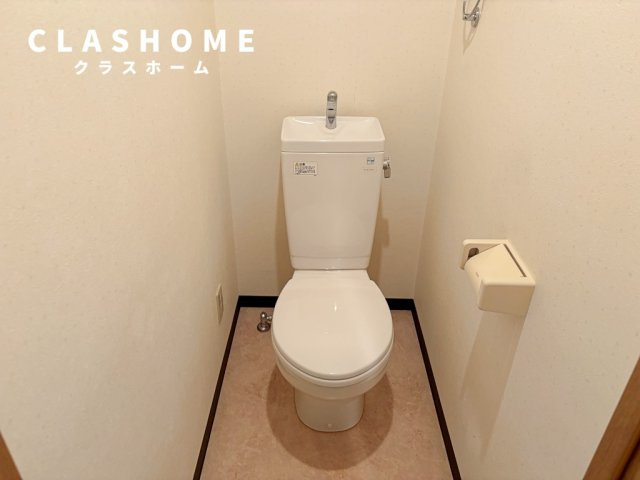マノワールサンポー　　刈谷市近郊の賃貸はクラスホームのトイレ|イメージ画像になります