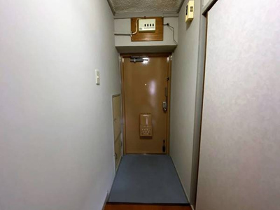 【玄関】 | ビレッジハウス葛ノ葉7号棟 | ビレッジハウスの同一物件・同一タイプの間取りの写真です