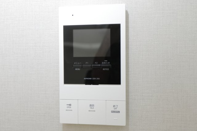 K.F新柴又のセキュリティ