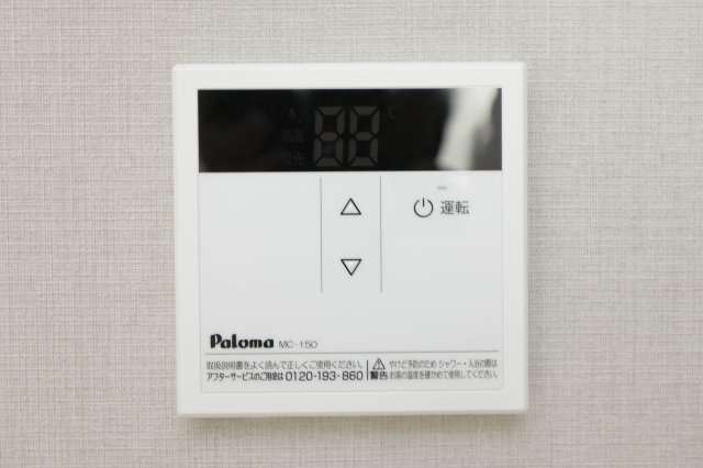 K.F新柴又の設備