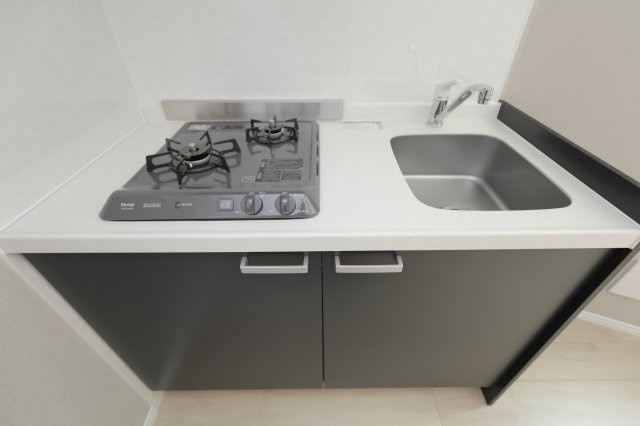 K.F新柴又のキッチン