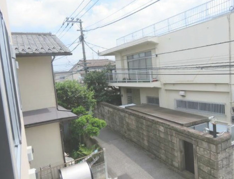 ベルメゾン東長崎の展望