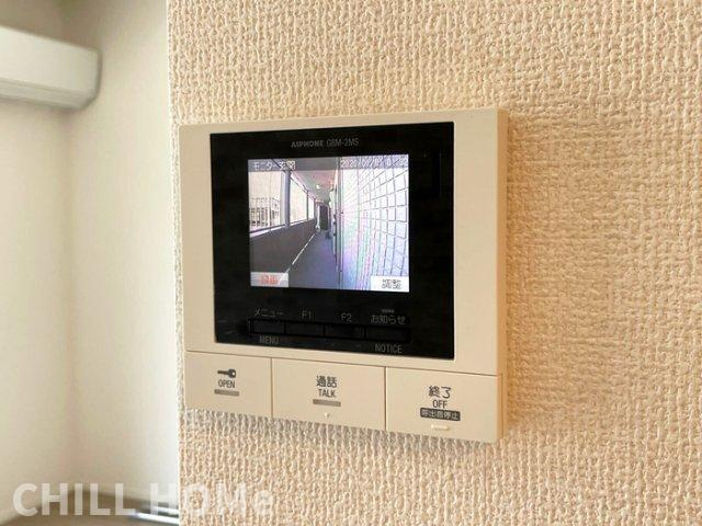 クロッシア三河町のセキュリティ|他社様掲載物件もまとめてご紹介、ご案内可能です(^^)/
