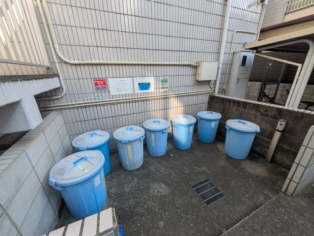 ピエール武蔵小杉 の玄関