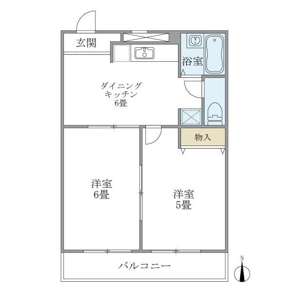 ピエール武蔵小杉 の間取り