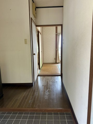【玄関】 | 東坂元2丁目中古戸建て