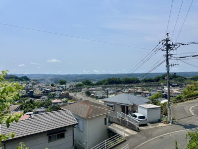 【展望】 | 東坂元2丁目中古戸建て