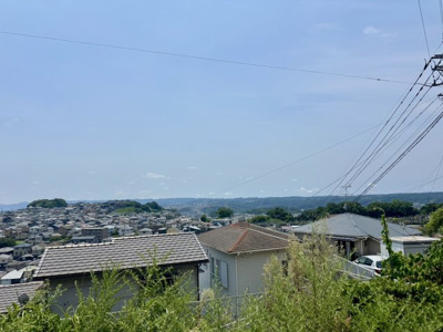 【展望】 | 東坂元2丁目中古戸建て