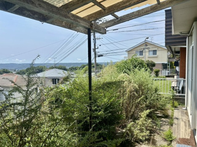 【庭】 | 東坂元2丁目中古戸建て