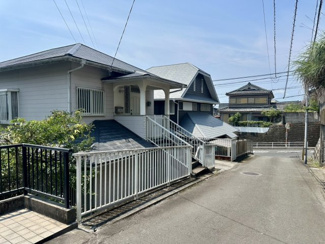 【前面道路含む現地写真】 | 東坂元2丁目中古戸建て
