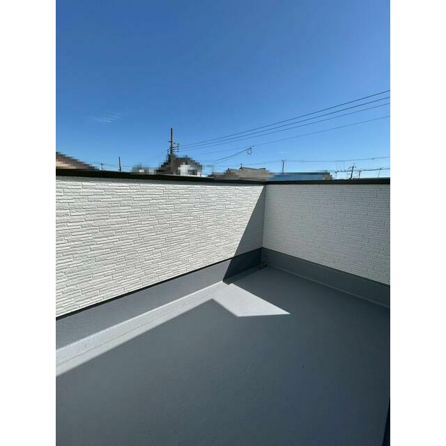 さくら田寺戸建Ⅱのバルコニー