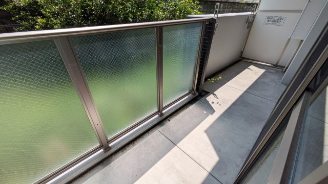 【バルコニー】