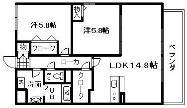 【間取り】