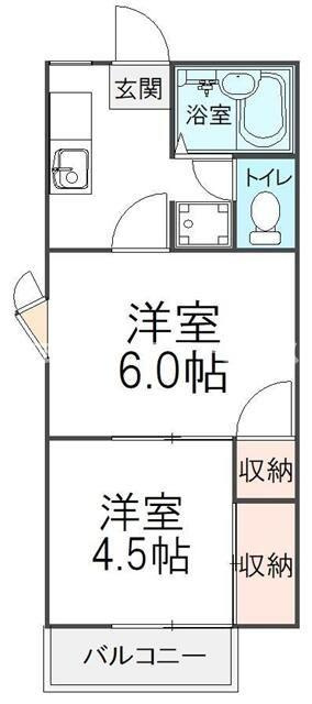 プラザタキの間取り
