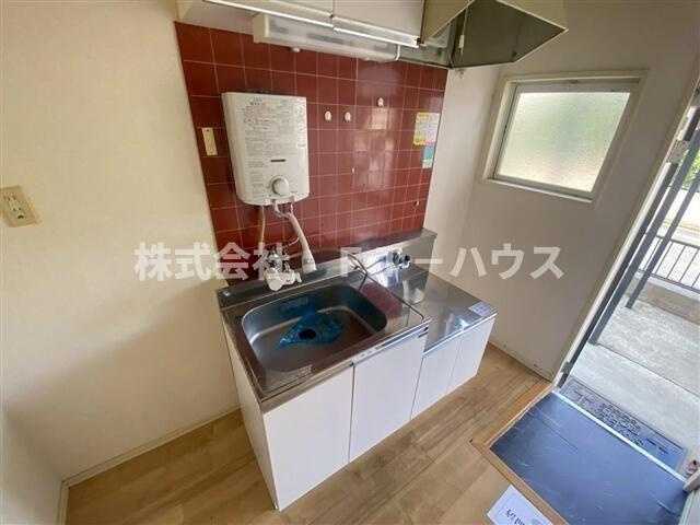 プラザタキのキッチン