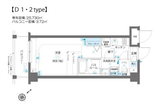 【間取り】 | ＡＥＬＬ蒲田南