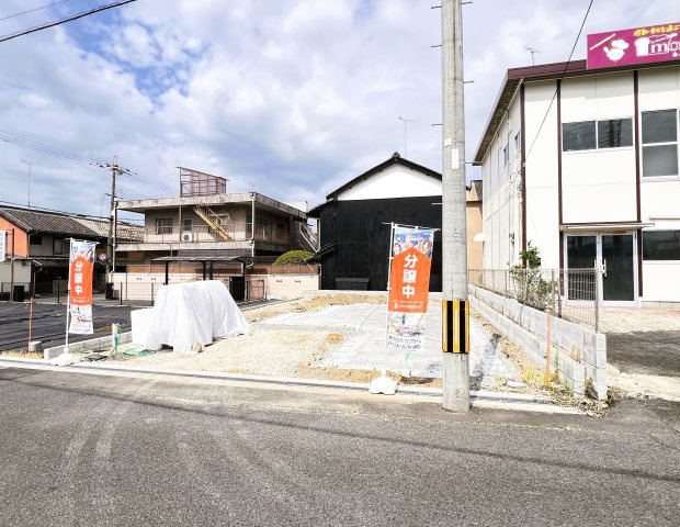 桜井市桜井　第1期の外観|R８年7/27撮影