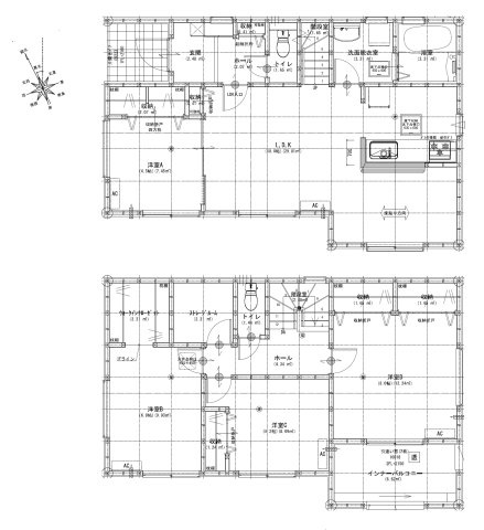 【間取り】 | 焼津市石津向町5期　新築戸建　全1棟