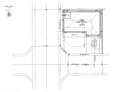 【区画図】 | 焼津市石津向町5期　新築戸建　全1棟