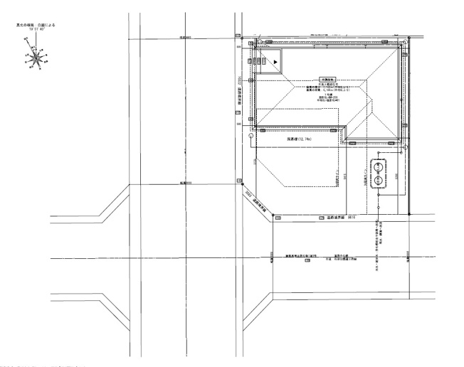 【区画図】 | 焼津市石津向町5期　新築戸建　全1棟