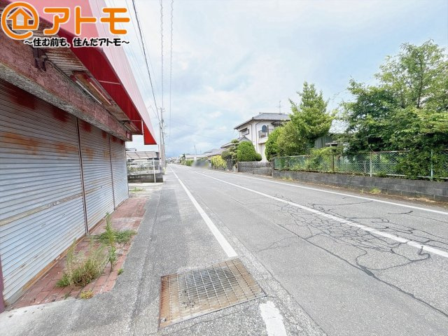 【前面道路含む現地写真】 | 焼津市石津向町5期　新築戸建　全1棟