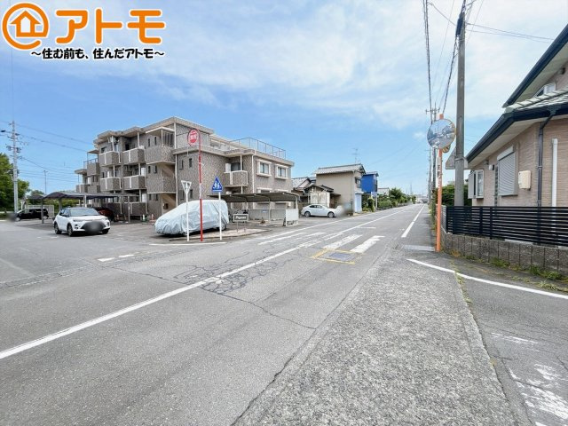 【前面道路含む現地写真】 | 焼津市石津向町5期　新築戸建　全1棟