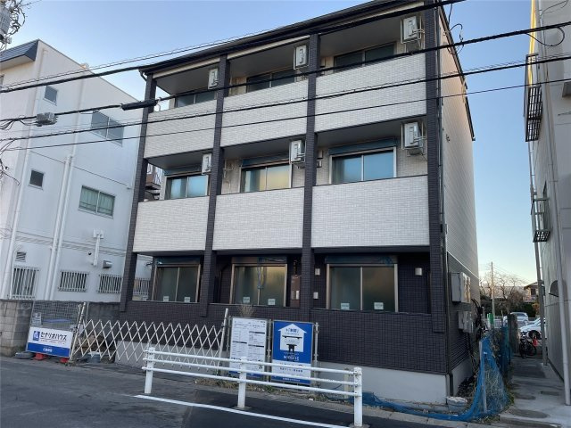 セナリオフォルム柏11の外観|きれいな外観です