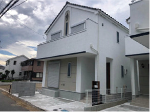 茅ヶ崎市中島４期　中古戸建の外観
