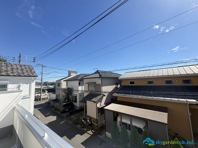 茅ヶ崎市中島４期　中古戸建の展望