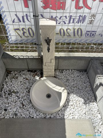 茅ヶ崎市中島４期　中古戸建のその他|外水栓