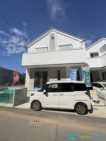 茅ヶ崎市中島４期　中古戸建の外観|建物外観を気になさる方へ、見た目の良い物件です