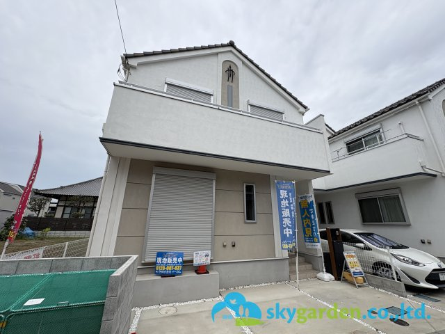 茅ヶ崎市中島４期　中古戸建の外観|地形良好