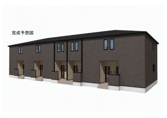 【外観パース】 | 麓Terrace | 同一商品