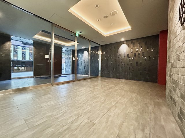 【エントランス】 | プレサンス谷町九丁目駅前