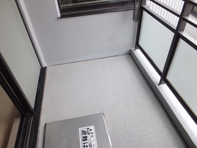 コートプラザ調布のバルコニー