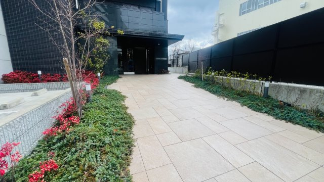 【エントランス】 | レシオス大阪城公園