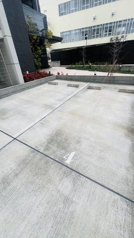 【駐車場】 | レシオス大阪城公園