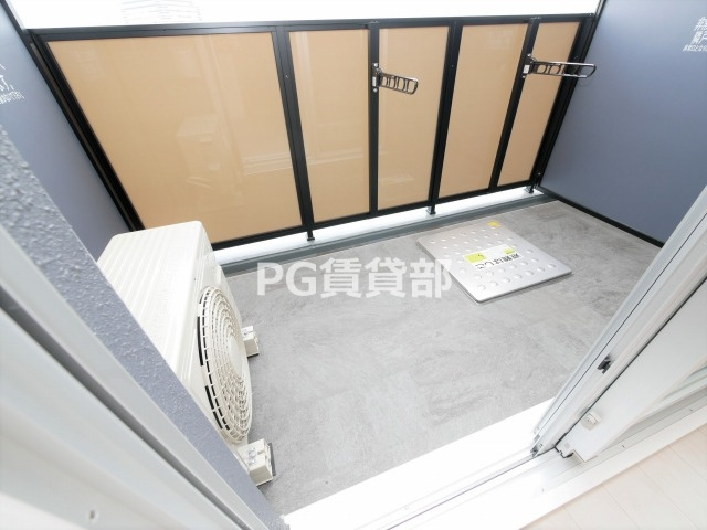 【バルコニー】 | スワンズシティ中之島クロス