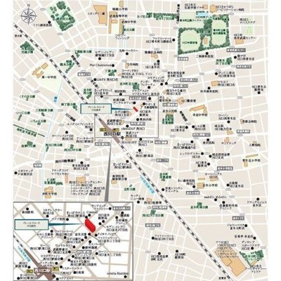  | プレール・ドゥーク川口並木